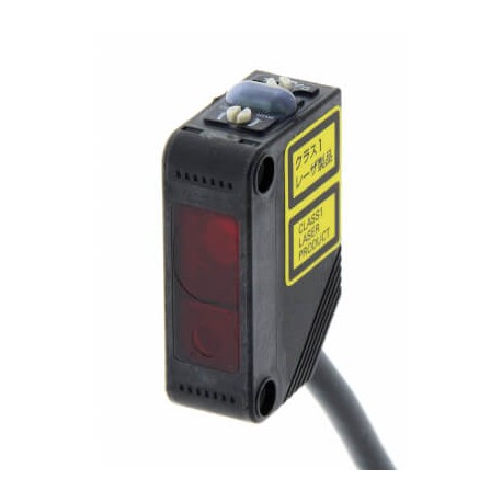 OMRON E3Z-LL61 2M E3Z-LL61 2M E3Z 7409A E3ZLL612MOMS OMRON Laser-cc 3h BGS 300mm NPN Cable 2m